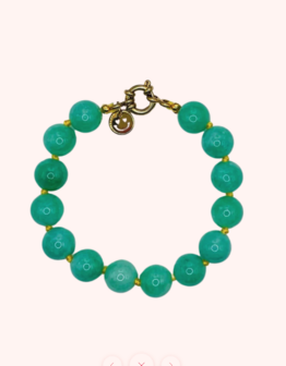 Bonnie Studios William green bracelet 