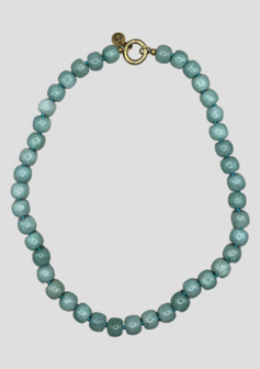 Bonnie Studios William blue necklace