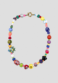 Bonnie Studios Funky beads necklace