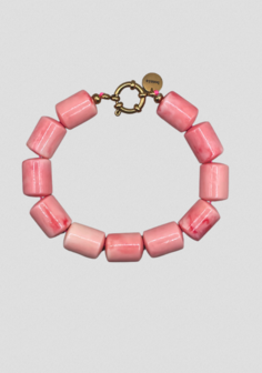 Bonnie Studios Phil pink bracelet 