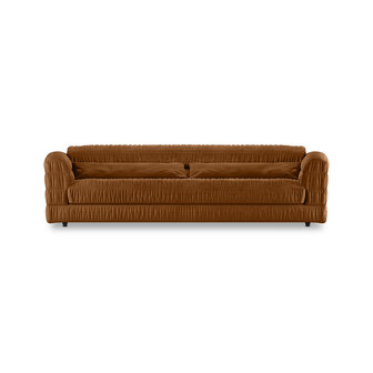 HKLIVING Club bank royal, velvet caramel