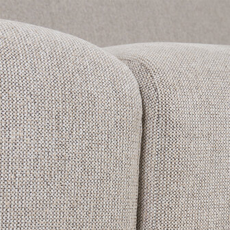 HKLIVING Jax Couch Element Left End Sneak Light Grey