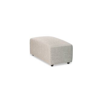 HKliving jax couch: element hocker small, sneak, light grey