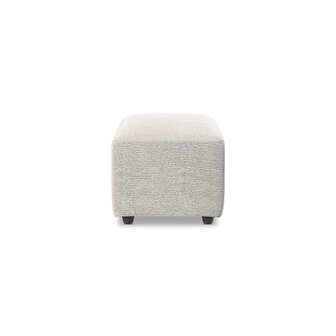 HKliving jax couch: element hocker small, sneak, light grey