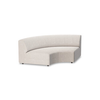 HKLIVING Jax Couch Element Round sneak, light grey