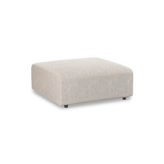 HKliving jax couch: element hocker sneak, light grey