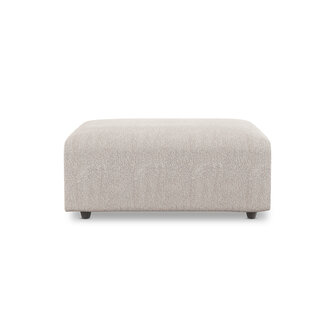 HKliving jax couch: element hocker sneak, light grey