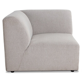 HKliving jax couch: element left, sneak, light grey