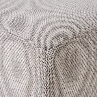 HKliving jax couch: element left, sneak, light grey