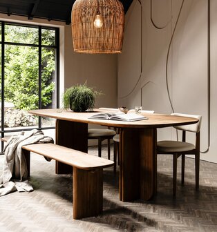 dBodhi Linea Eettafel 280cm