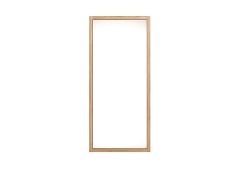 Ethnicraft Oak mirror smalle lijst 51299