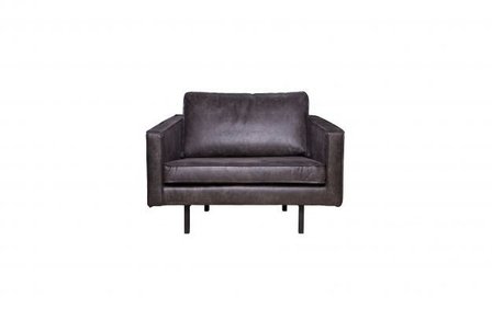 BepureHome Rodeo fauteuil 1 zits zwart