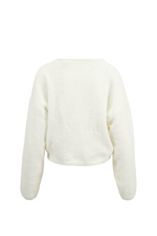 Zusss basic vestje off white