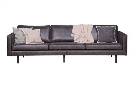 WOOOD Premium Rodeo 2.5 zits bank zwart 