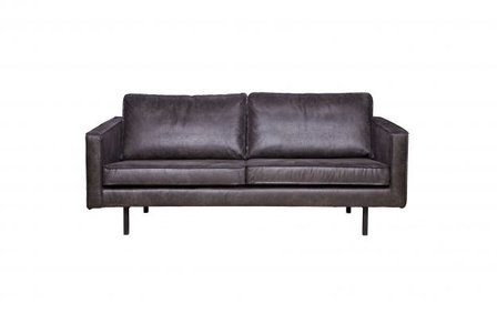 WOOOD Premium Rodeo Fauteuil zwart 
