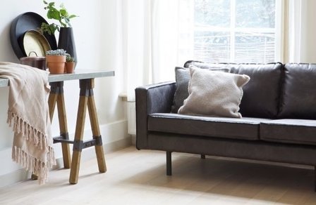 WOOOD Premium Rodeo Fauteuil zwart 