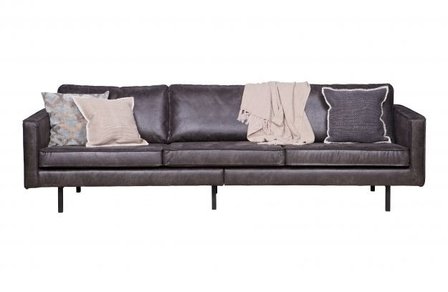 WOOOD Premium Rodeo Fauteuil zwart 
