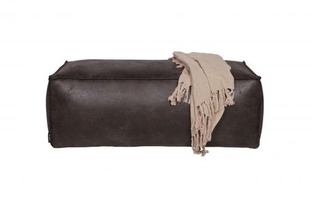 WOOOD Premium Rodeo Fauteuil zwart 