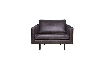 WOOOD Premium Rodeo Fauteuil zwart 