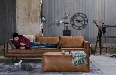 WOOOD Premium Rodeo fauteuil congac 