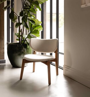 Dbodhi Mila Lounge Stoel Custard
