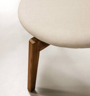 Dbodhi Mila Lounge Stoel Custard