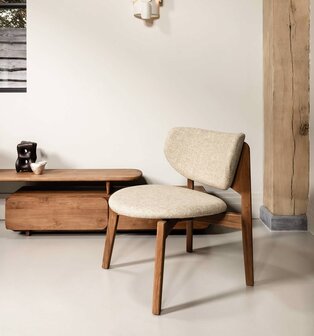Dbodhi Mila Lounge Stoel Khaki