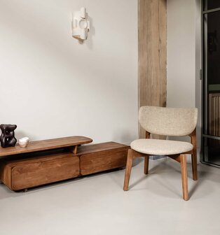 Dbodhi Mila Lounge Stoel Khaki