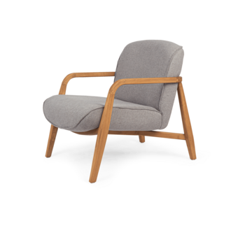dBodhi Jesse Lounge Stoel Mid Grey