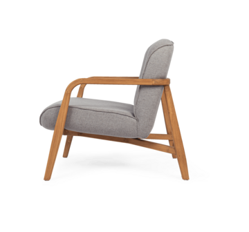 dBodhi Jesse Lounge Stoel Mid Grey