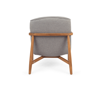 dBodhi Jesse Lounge Stoel Mid Grey