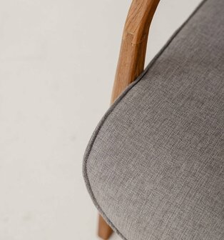 dBodhi Jesse Lounge Stoel Mid Grey