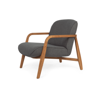 dBodhi Jesse Lounge Stoel Graphite