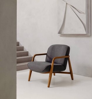 dBodhi Jesse Lounge Stoel Graphite