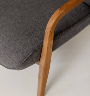 dBodhi Jesse Lounge Stoel Graphite