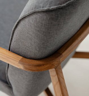 dBodhi Jesse Lounge Stoel Graphite