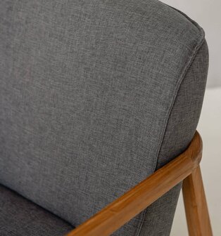 dBodhi Jesse Lounge Stoel Graphite
