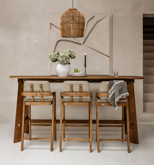 dBodhi Noa Bar Stoel Khaki