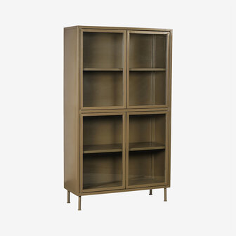New Routz vitrinekast Sutton Brons