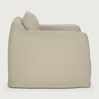Ethnicraft Weave Loungestoel 