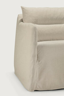 Ethnicraft Weave Loungestoel 