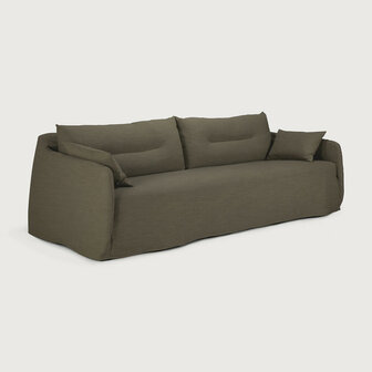 Ethnicraft Weave Bank Groen