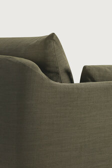 Ethnicraft Weave Bank Groen