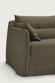 Ethnicraft Weave Bank Groen