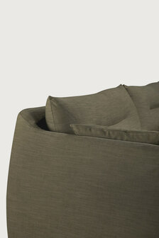 Ethnicraft Weave Bank Groen