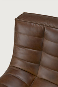Ethnicraft N701 Sofa -1 Seater- Chestnut