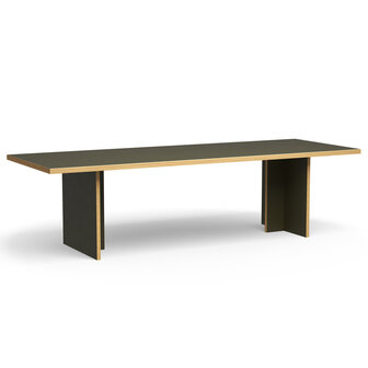 HKLIVING Dining Table Forest Rectangular 280cm