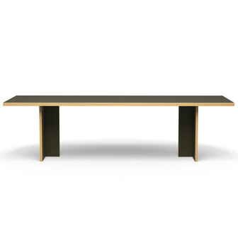 HKLIVING Dining Table Forest Rectangular 280cm