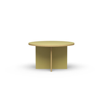 HKLIVING Dining table Olive round 130 cm 