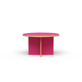 HKLIVING Dining table raspberry round 130 cm 